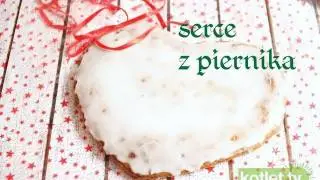 Serce z piernika miękkie - Kotlet.TV