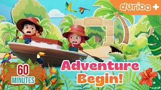 🐊 Alif and Anis: Let the Adventure Begin! 🎞️ | From the Makers of Omar and Hana | @DuriooEnglish