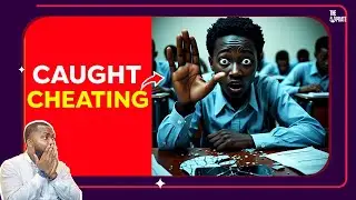 School Drama: Teacher Destroys Student&rsquo;s Phone for Cheating During Exams!&hellip;. #theupdate 