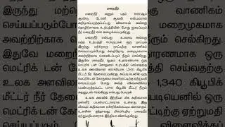 #மறைநீர் - Virtual water