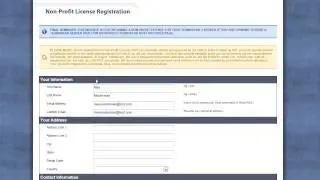 [TuT]Teamspeak 3 Server - Non-Profit Lizenz Registrieren [Part II]