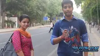 KissinG Prank In DeLhi☆kissing Interview Prank (so Effin Cray)