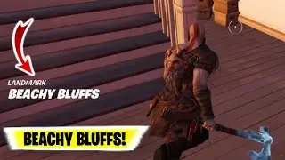 Where is BEACHY BLUFFS fortnite? | Where is beachy bluffs in fortnite? | Beachy bluffs fortnite