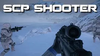 SCP5K New Antarctica Mission Gameplay! (0.14 Update)