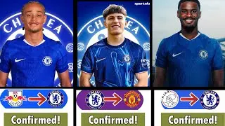  DONE DEALS 🔥 Top 5 CHELSEA Confirmed TRANSFERS Summer 2025 | Jorrel Hato, Garnacho & Xavi Simons 