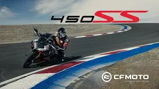 The All-New 2023 CFMOTO 450SS | The Next Contender