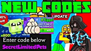 PUSH SIMULATOR *NEW* CODES & SECRET *LIMITED PET* CODES| CODES FOR PUSH SIMULATOR (Roblox)