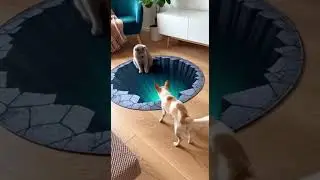 The Dog Thought It Was a Cliff&hellip; The Cat Planned Everything