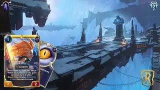 ZOE GOES TO ARAM!!🔥 | Zoe + The Howling Abyss deck | Legends of Runeterra