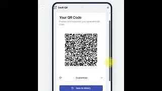 MAD Project Presentation | Swift QR App Demo