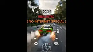 Top car realistic game || best car realistic open world game 🎮💣 #shorts #viral