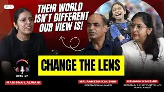Understanding the World of Persons with Disabilities: Perspective| Opportunities| Inclusion #podcast