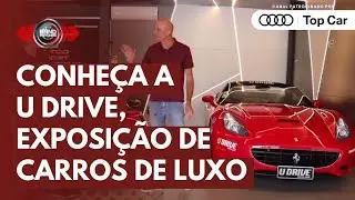 Conhe&ccedil;a a U Drive Exotics Cars, exposi&ccedil;&atilde;o de carros de luxo em Gramado