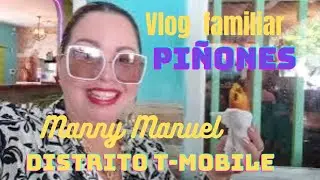 Vlog familiar fuimos a Pi&ntilde;ones y el Distrito T-Mobile