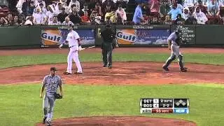 2012/07/31 Recap: DET 1, BOS 4 F/6