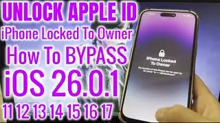 How To Unlock iPhone 13 iCloud Bypass Activation Lock on iOS 26 0 1
