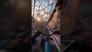 Roller coaster postapo world #rollercoaster #postapocalyptic #funny #ai