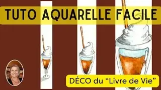 APPRENDRE L'AQUARELLE :  