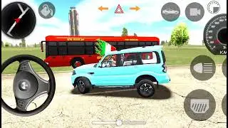 Indian bikes driving 3d ||4x4 Scorpio attack gaming video|| car ka game 2023