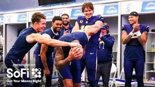 Победная речь Джима Харбо в раздевалке против &laquo;Рейдеров&raquo; | LA Chargers