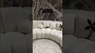LOTUS CURVE SOFA ✨ #curvesofa #curve #modular #london #fypシ #viral #furniture #sofa