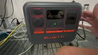 Estação de energia Bluetti ac50p  parte 2