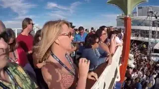 Sail Across The Sun 2016 - Sail Away - All American Girl (in Stereo)