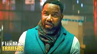 HOSTILE TAKEOVER Trailer (2025) Michael Jai White, Aimee Stolte