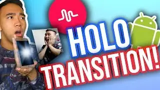 TIK TOK HOLOGRAM TRANSITION TUTORIAL FOR ANDROID! #HoloTransition
