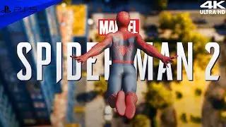Marvel&rsquo;s Spider-Man 2 | Peter Parker Sam Raimi Red Suit Free Roam Gameplay (PS5)
