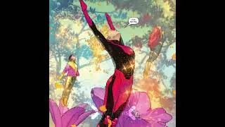 The most underrated psychic #comics #marvel  #rachelsummers #askani #prestige #fyp #viral