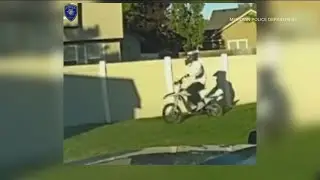 Meridian police are looking for a reckless dirt bike rider