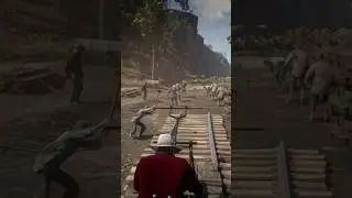 Developer team didn't think anyone would try this... - RDR2