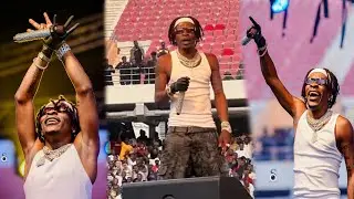 Shatta Wale perform for Accra sports stadium live