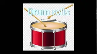DRUM ROLL SOUND EFFECT Awarding