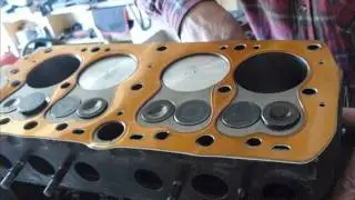 1958 Ford Prefect 101E Side Valve Engine