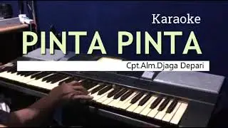 PINTA PINTA Tone Pria Karaoke Lagu Karo