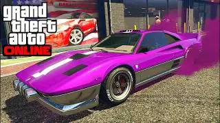 GTA 5 Online Grotti Itali Classic Customization Paint Job Guide
