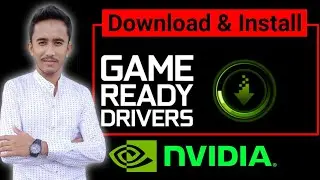 NVIDIA Game Ready Driver Download And Install | How to Download NVIDIA Graphics Driver