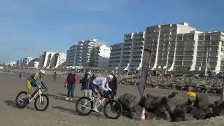 Samuel Leroux   Course sur sable Hardelot 11 novembre 2025