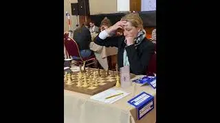 European Women's Chess Championship 2024 - Round 1 recap