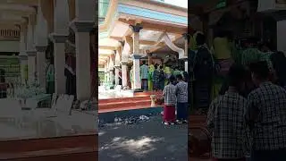 Mahallul Qiyam Pembukaan Semarak Santri Amtsilati Tahun 2026 di PP. Tahfidzul Qur'an Al-Muthohhirin.