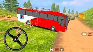 Coach Bus Simulator India Off Road Driving Bus Game Simulator  Usman Gamer 886 Gameplay  #ku1