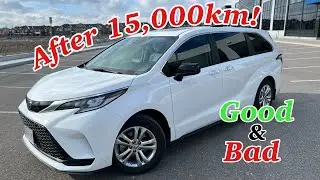 The BEST? 2022 Sienna XSE PUT through the test! My honest review!