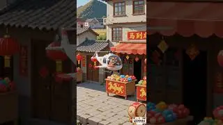 ✈️Lunar Sky Adventure &mdash; Cute Animal Flying into the Year of the Horse | 春節空中之旅 可愛小動物飛向馬年新希望 🧧🐎