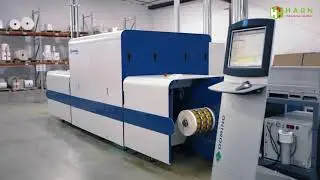N610i - DIGITAL UV INKJET LABEL PRESS