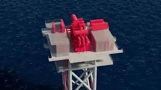 Решение Grid-eXpand&trade; для морских сетей &mdash; ветроэнергетика