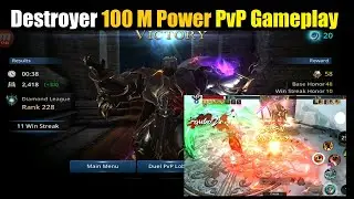 Darkness Rises 100 Million Power Destroyer PvP Gameplay