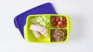 Tupperware - Lunch box inspirations