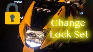 TVS Ntorq Lock Set Change | Ignition Key Replacement